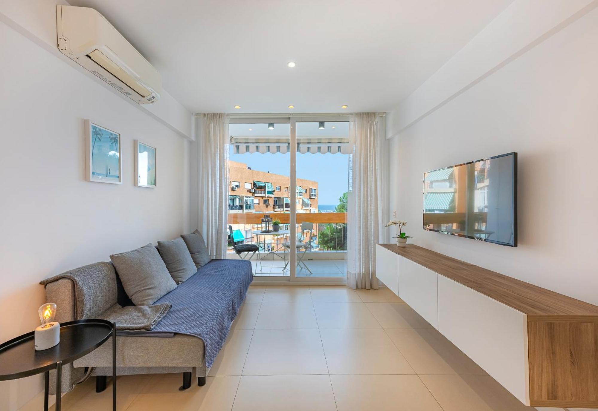 Apartment Bright Close To The Sea Marbella